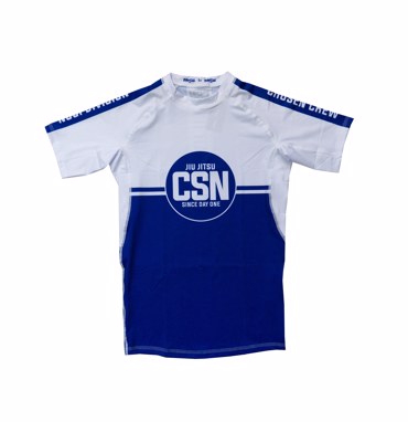 CHOSEN Ranked Addicts RASHGUARD - blue